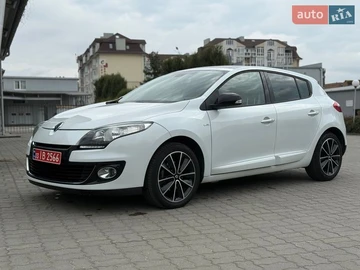 Авто Renault Megane 2012 № 8714581