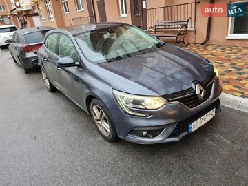 Авто Renault Megane 2016 № 8714584