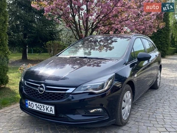 Авто Opel Astra 2017 № 8714590