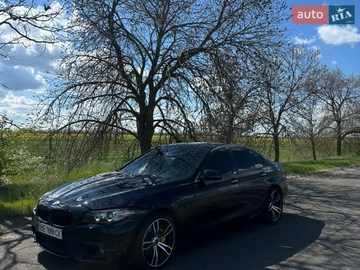 Авто BMW 5 Series 2015 № 8714605