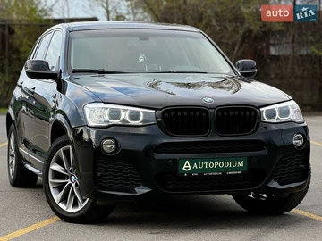 Авто BMW X3 2013 № 8714606