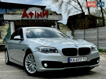 Авто BMW 5 Series 2015 № 8714609