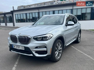 Авто BMW X3 2018 № 8714616