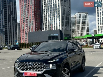 Авто Hyundai Santa Fe 2020 № 8714618