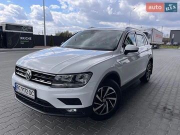 Авто Volkswagen Tiguan 2019 № 8714622