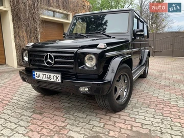 Авто Mercedes G-Class 2007 № 8714624