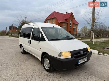 Авто Fiat Scudo 1999 № 8714707