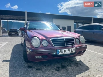 Авто Mercedes E-Class 2001 № 8714711