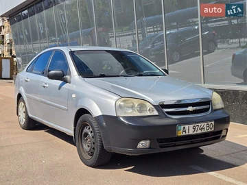 Авто Chevrolet Lacetti 2008 № 8714712