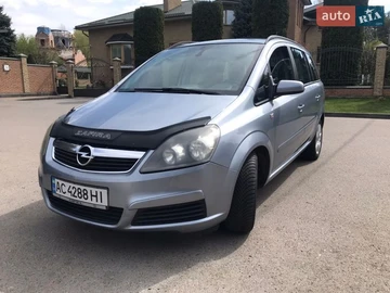 Авто Opel Zafira 2006 № 8714718