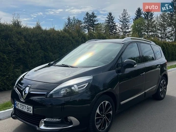 Авто Renault Scenic 2015 № 8714812