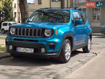 Авто Jeep Renegade 2021 № 8714830