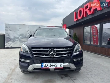 Авто Mercedes M-Class 2014 № 8714835