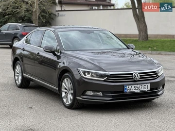 Авто Volkswagen Passat 2017 № 8714837