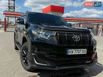 Авто Toyota Land Cruiser Prado 2021 № 8714844