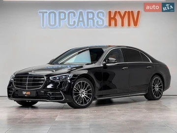 Авто Mercedes S-Class 2021 № 8714848