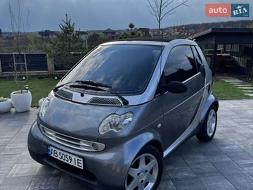 Авто smart Fortwo 2001 № 8714995