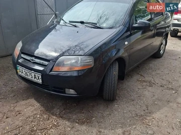 Авто Chevrolet Aveo 2005 № 8715002