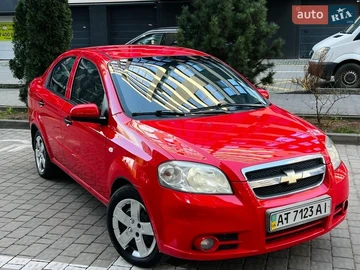 Авто Chevrolet Aveo 2007 № 8715003
