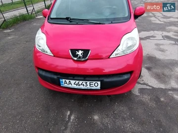 Авто Peugeot 107 2006 № 8715004