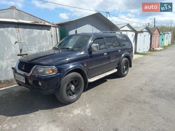 Авто Mitsubishi Pajero Sport 1999 № 8715007