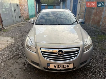 Авто Opel Insignia 2009 № 8715008