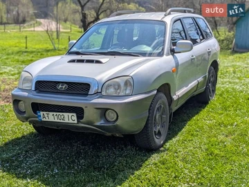 Авто Hyundai Santa Fe 2001 № 8715013