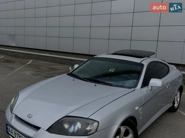 Авто Hyundai Coupe 2005 № 8715017