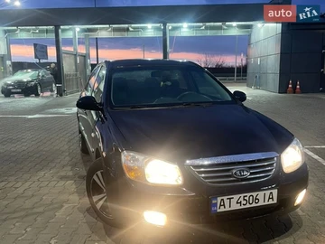 Авто KIA Cerato 2007 № 8715019