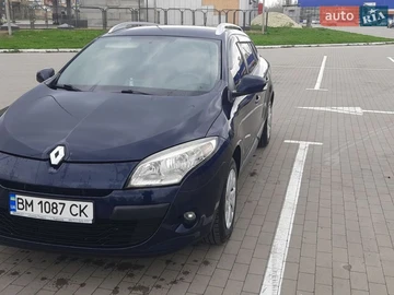 Авто Renault Megane 2010 № 8715024