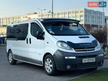 Авто Opel Vivaro 2005 № 8715027
