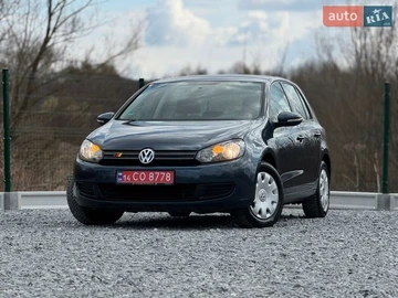 Авто Volkswagen Golf 2010 № 8715028