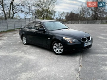 Авто BMW 5 Series 2005 № 8715035