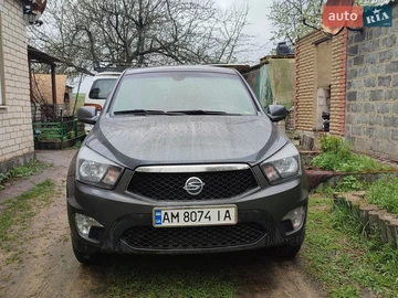 Авто SsangYong Korando 2012 № 8715043