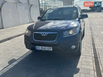 Авто Hyundai Santa Fe 2010 № 8715048