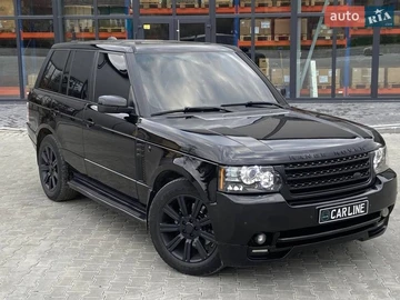 Авто Land Rover Range Rover 2006 № 8715049