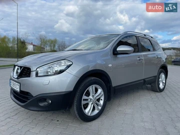 Авто Nissan Qashqai 2 2011 № 8715050