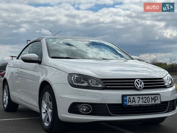 Авто Volkswagen Eos 2012 № 8715054