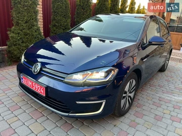 Авто Volkswagen E-Golf 2018 № 8715060