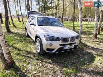 Авто BMW X3 2014 № 8715063