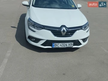 Авто Renault Megane 2018 № 8715064