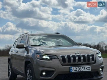 Авто Jeep Cherokee 2018 № 8715068