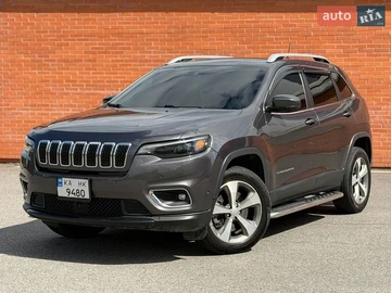 Авто Jeep Cherokee 2018 № 8715072