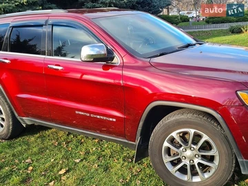 Авто Jeep Grand Cherokee 2016 № 8715217