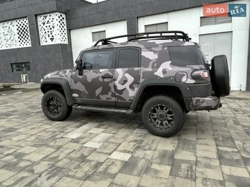 Авто Toyota Fj Cruiser 2006 № 8715219
