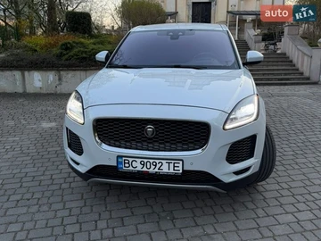 Авто Jaguar E-Pace 2017 № 8715220