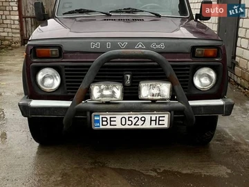 Авто ВАЗ 21214 4X4 2007 № 8715236