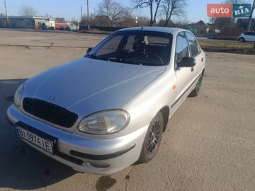 Авто ЗАЗ Lanos 2007 № 8715238