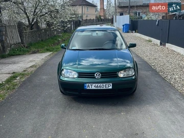 Авто Volkswagen Golf 2001 № 8715240