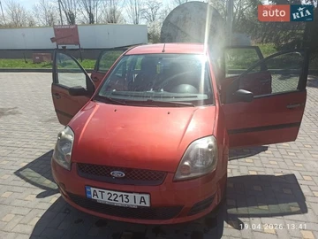 Авто Ford Fiesta 2007 № 8715241
